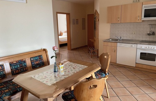 Spalt Apartamento | Spacious apartment (70sqm) with large terrace and garden view