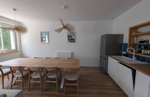 Campan Apartamento | Spacious apartment / beautiful view of the mountain! Ideal for families