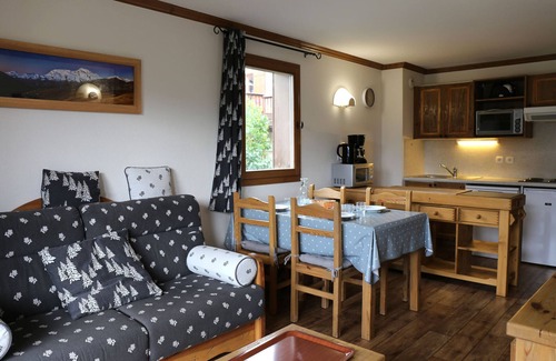 Aussois Apartamento | Apartamento amplio para 6 con WIFI en Aussois