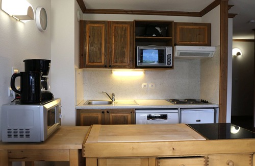 Aussois Apartamento | Apartamento amplio para 6 con WIFI en Aussois