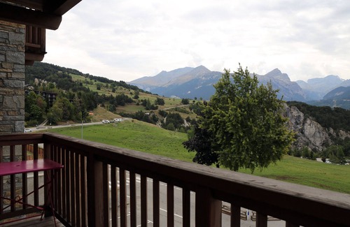 Aussois Apartamento | Apartamento amplio para 6 con WIFI en Aussois