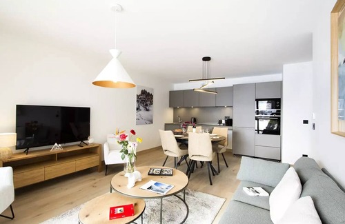 Bergers Apartamento | Geräumiges Apartment
