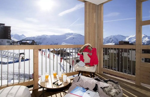 Bergers Apartamento | Geräumiges Apartment