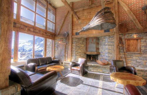 Montvalezan Apartamento | Spacious apartment in French-Italian ski resort San Bernardo
