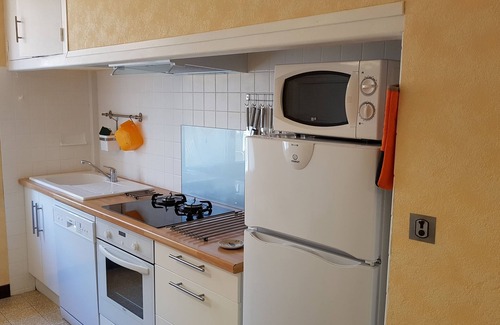 Port-Vendres Apartamento | Amplio apartamento con gran terraza con vistas al puerto