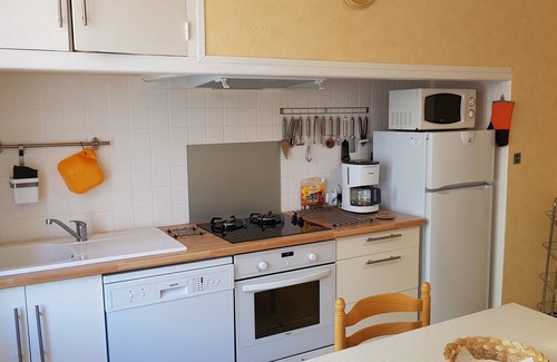 Port-Vendres Apartamento | Amplio apartamento con gran terraza con vistas al puerto