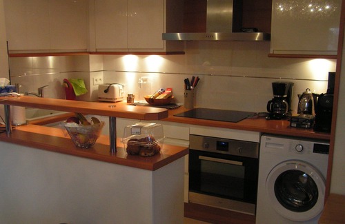Valras-Plage Apartamento | Spacious apartment with large balcony