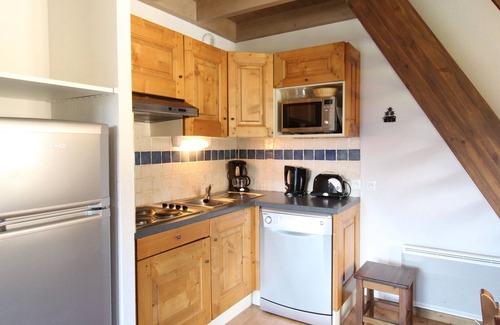 Aussois Apartamento | Amplio apartamento en Aussois para 6 personas