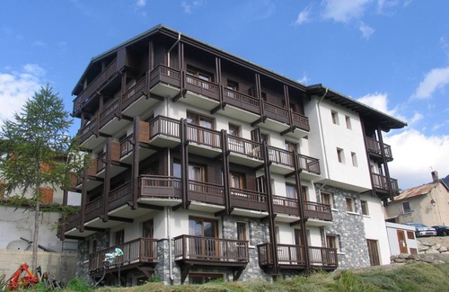 Aussois Apartamento | Amplio apartamento en Aussois para 6 personas