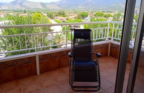 Benicassim Apartamento | Spacious Apartment in Benicàssim with Mountain View