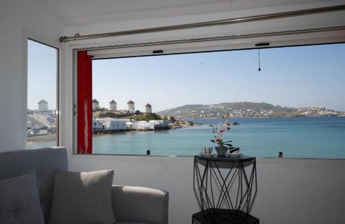 Little Venice Apartamento | Spacious Apartment in Little Venice Mykonos by ΜΡS