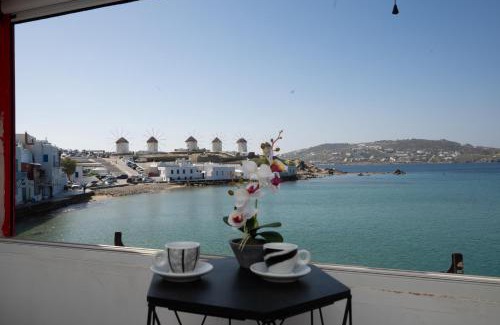 Little Venice Apartamento | Spacious Apartment in Little Venice Mykonos by ΜΡS