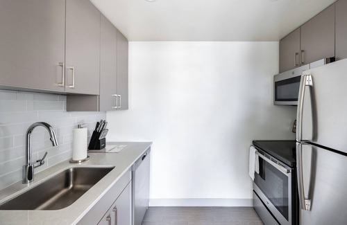Prudential - St. Botolph Apartamento | Spacious Apartment in Luxury Back Bay Building