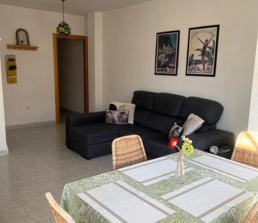 Bailen-Miraflores Apartamento | Spacious apartment in Málaga