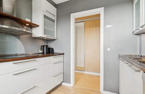 Vejlby Risskov Apartamento | Spacious apartment in Risskov with free parking