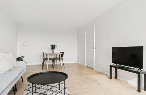 Vejlby Risskov Apartamento | Spacious apartment in Risskov with free parking