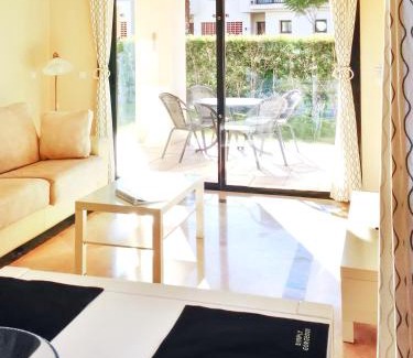 Roda Apartamento | Spacious apartment in San Javier with shared pool