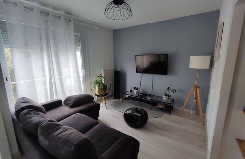 Les 3 Ponts Casa | Spacious apartment Nîmes