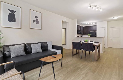 Arlington Apartamento | Spacious Apartment near DC W Gym
