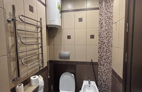 Oktyabrsky District Apartamento | Spacious apartment near railway station