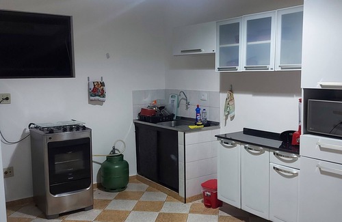 Balneario Florida Apartamento | Spacious apartment near the beach accommodates 12