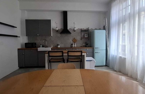 Vorst Apartamento | Spacious apartment next to 2 parks and 15 minutes from Gare du Midi train station