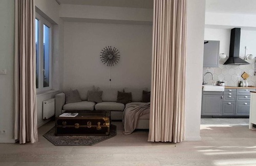 Vorst Apartamento | Spacious apartment next to 2 parks and 15 minutes from Gare du Midi train station