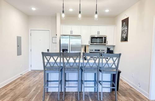Chattanooga Apartamento | Spacious Apartment only 2 minutes to DT, Game Room