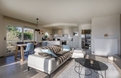 Koksijde-Bad Apartamento | Piso reciente y espacioso con vistas al molino
