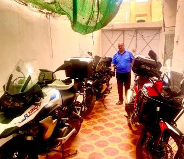 Errachidia Apartamento | Spacious Apartment with Motorcycle Garage, Free Parking, and Air Conditioning