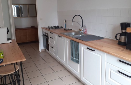 Anatole France Danton Apartamento | Spacious apartment with garage and close to the city center!