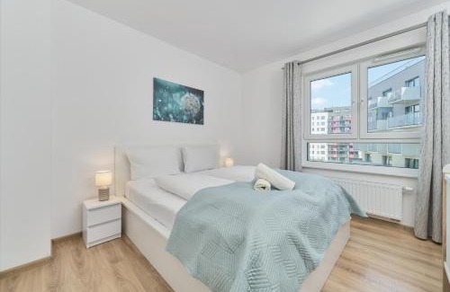 Psie Pole Apartamento | Spacious Apartment with Balcony near the Slavic Hill Wrocław by Renters Prestige