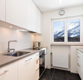 Champfer Apartamento | Spacious Apartment with fantastic Alpine Panorama