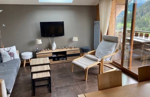 Chatel Apartamento | Spacious apartment with view for 6 people (Multi pass summer) 4 adults maximum