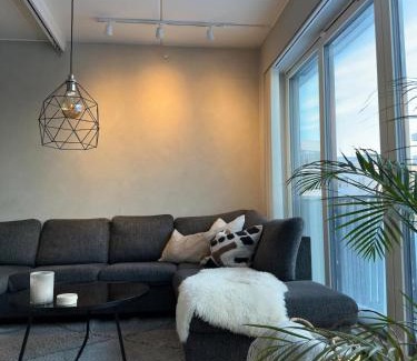 Trondheim Apartamento | Spacious apartment with a great view and parking
