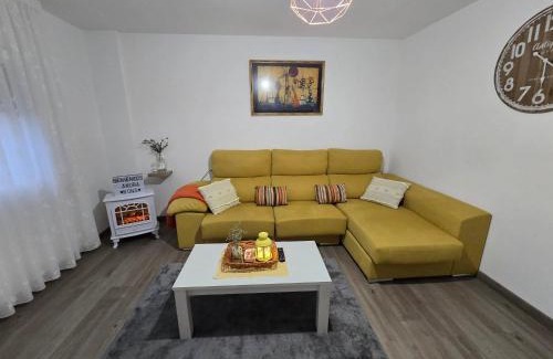 O Grove Apartamento | Spacious apartment with sea view in O Grove, 110 m²