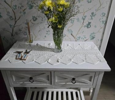 O Grove Apartamento | Spacious apartment with sea view in O Grove, 110 m²