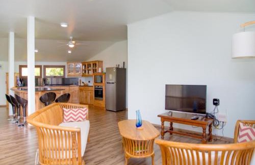 Mahe Island Apartamento | Spacious apartment with sea view, Au Cap, 124 m²