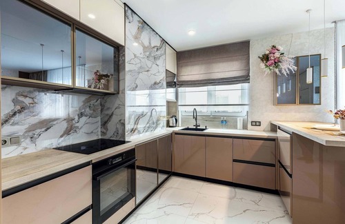 Oktyabrsky District Apartamento | Spacious apartments in the RC Minsk Mir