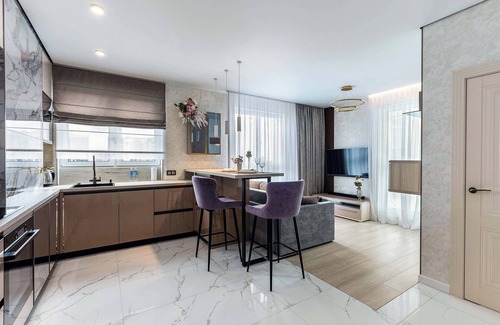 Oktyabrsky District Apartamento | Spacious apartments in the RC Minsk Mir
