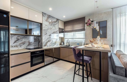 Oktyabrsky District Apartamento | Spacious apartments in the RC Minsk Mir