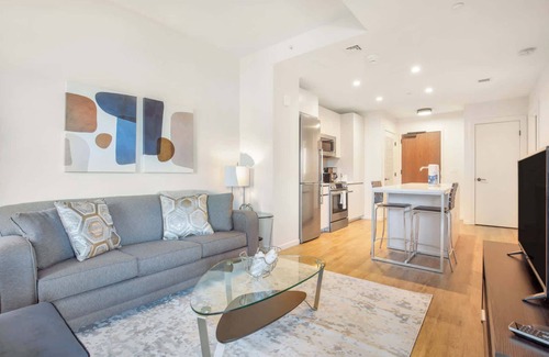 Seaport District Apartamento | Spacious Apt Full Kitchen In Seaport