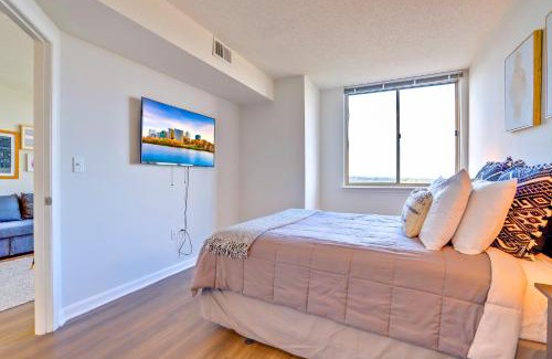 Ballston Apartamento | Spacious Apt in Ballston W Gym & Great Amenities