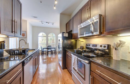 Astrodome Apartamento | Spacious Apt in Houston with fitness room, AC, Free Parking, Pets Ok