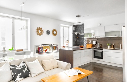 Punavuori Apartamento | Spacious apt on Tranquil Courtyard