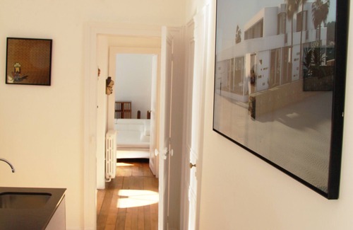Bagneres-de-Luchon Apartamento | Spacious apt type 5 of 95m ², large volume, HEATED POOL