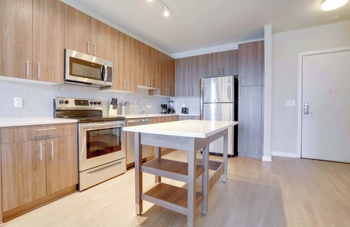 Jefferson Manor Apartamento | Spacious Apt W Gym Near Metro