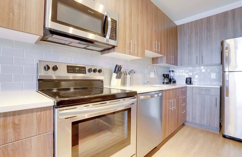 Jefferson Manor Apartamento | Spacious Apt W Gym Near Metro