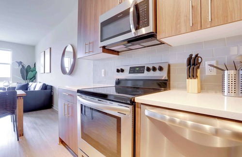 Jefferson Manor Apartamento | Spacious Apt W Gym Near Metro