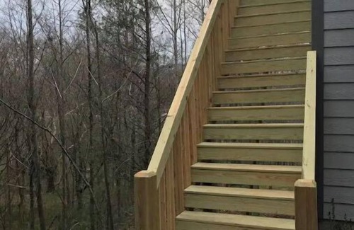 Woodfin Apartamento | Spacious Asheville Studio - A Dream for Couples!